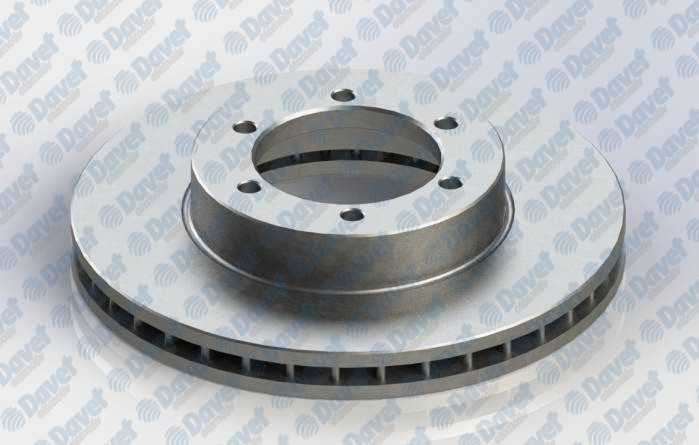 SWAPP 43098 On Fren Diski (Aynasi) (Havali) 6 Bijon Kia Pregio 97-> 2.5-2.7 258×26x87  ####